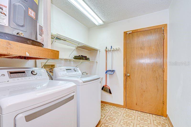 Laundry Room with Washer and Dryer