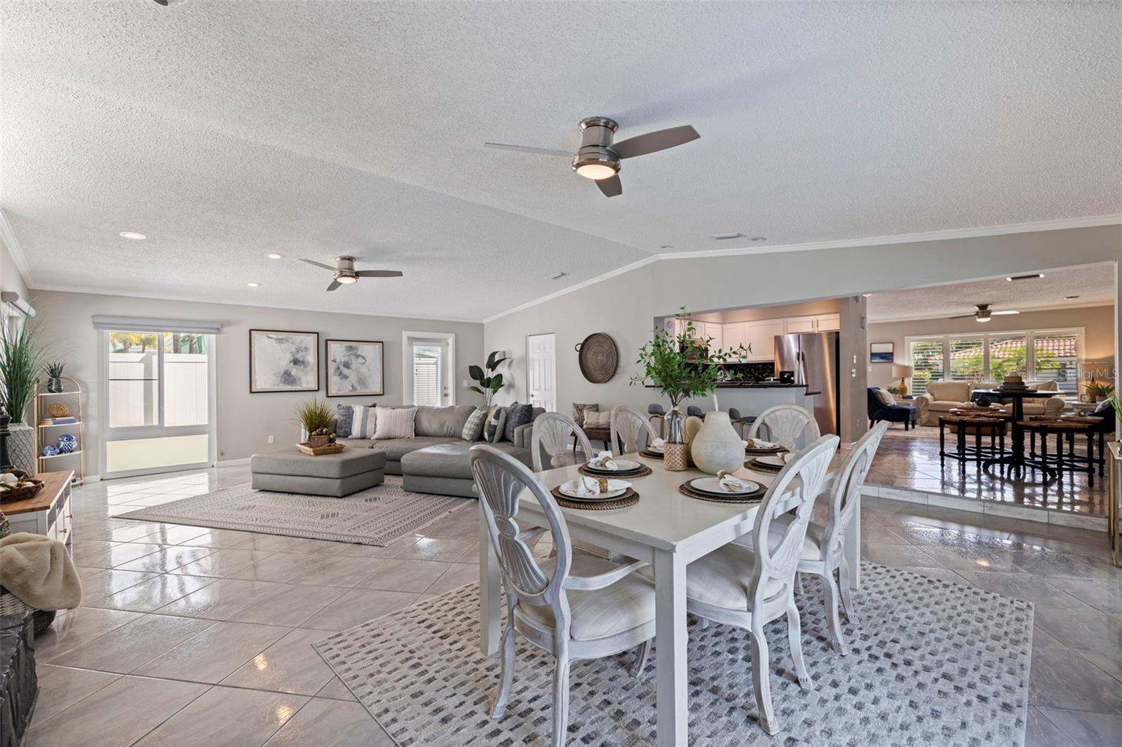 Family Room looking back towards the rest of the house.