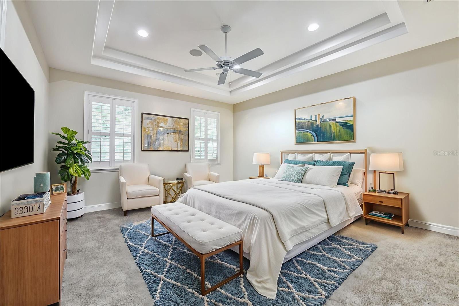 Primary Digitally Staged Photograph