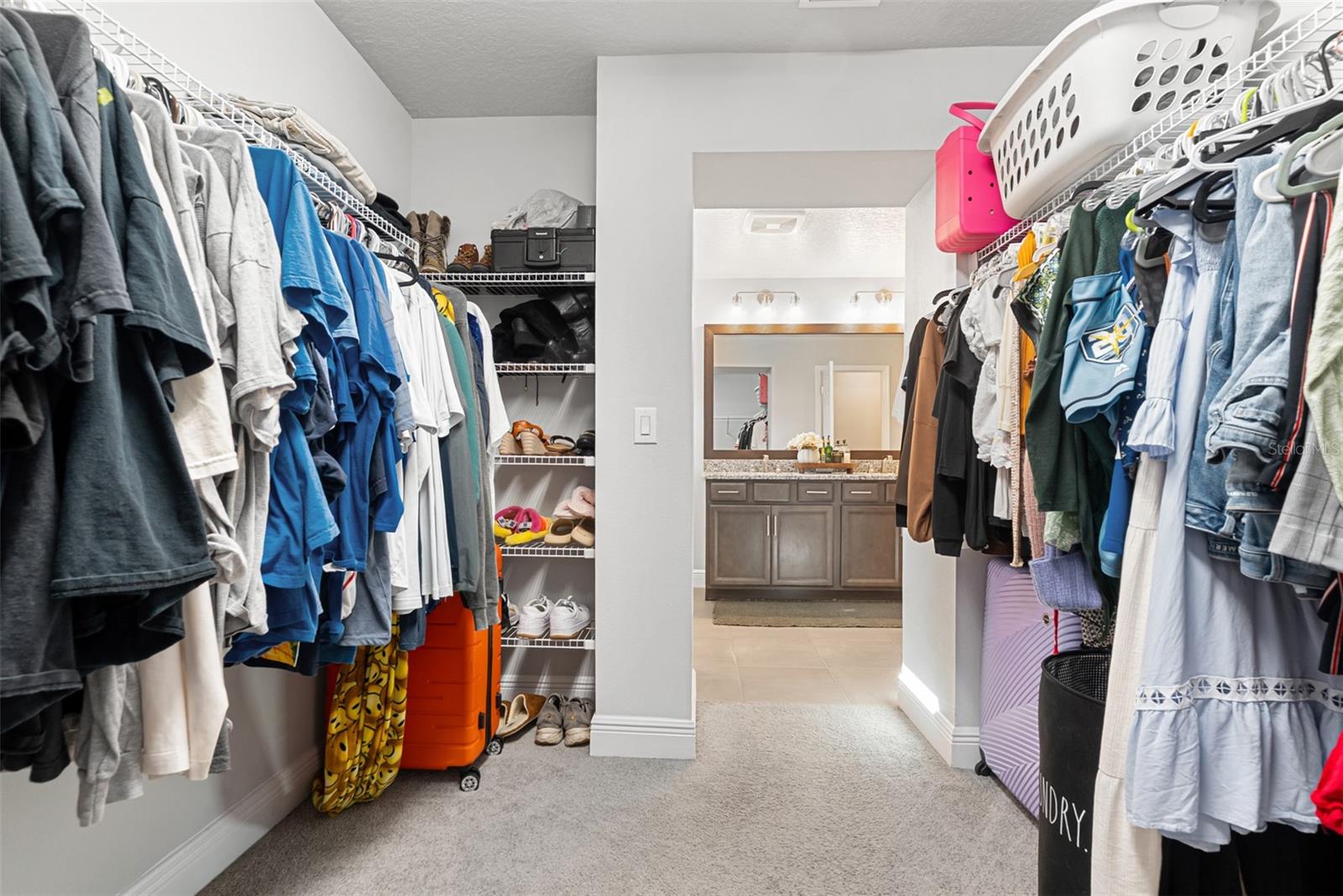Large Walk In Closet