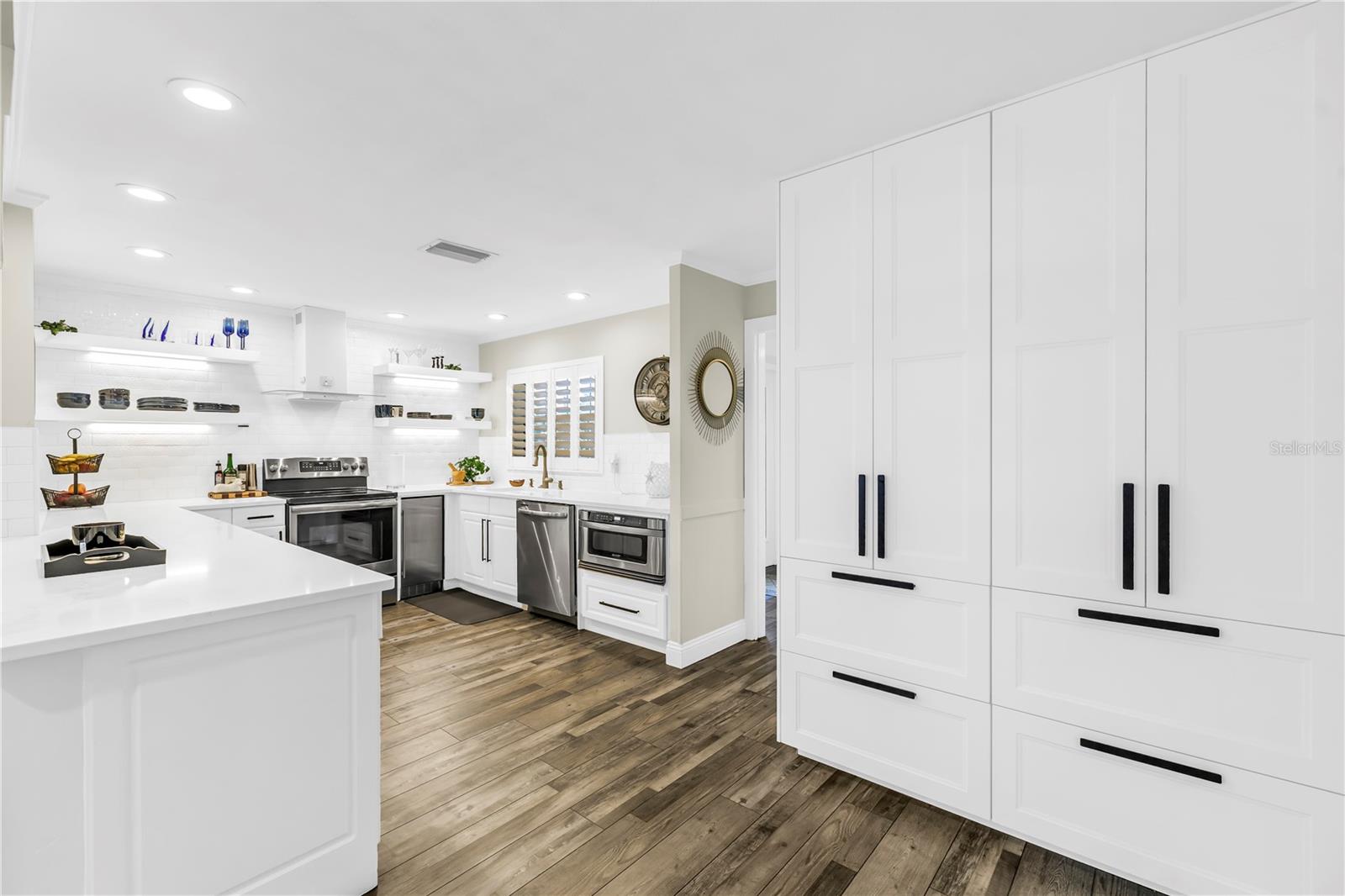 Exceptionally Large Kitchen