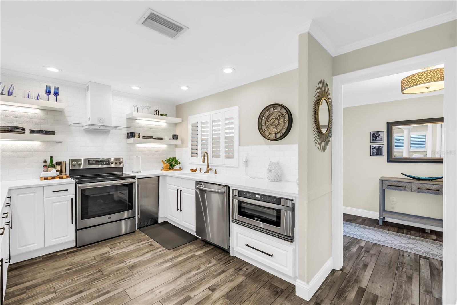 Microwave, Dishwasher, Ice Machine , Wine ?Fridge & GE Monogram Fridge