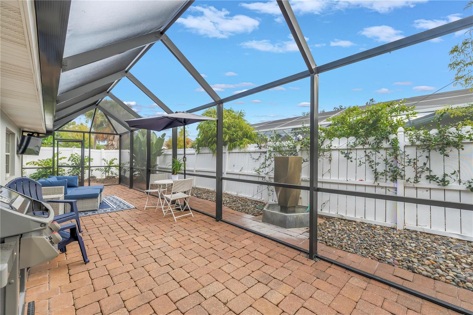 Maintenance Free Backyard