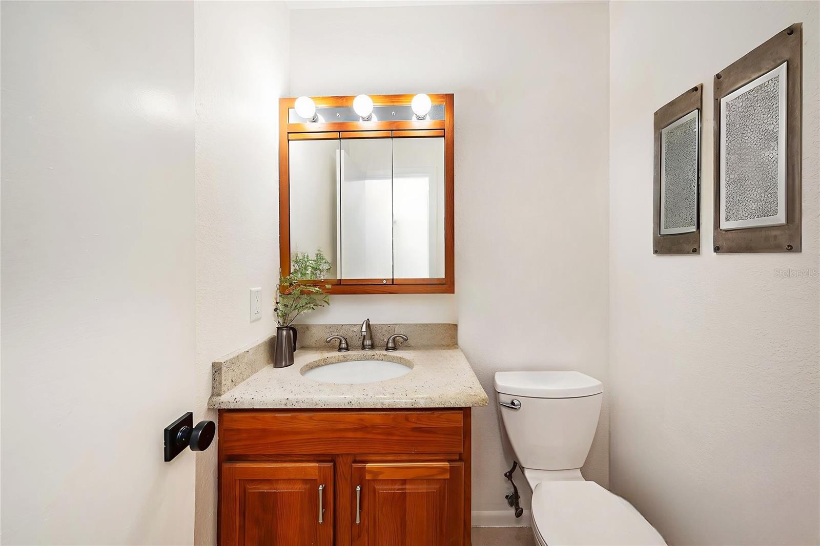 Downstairs Half Bath