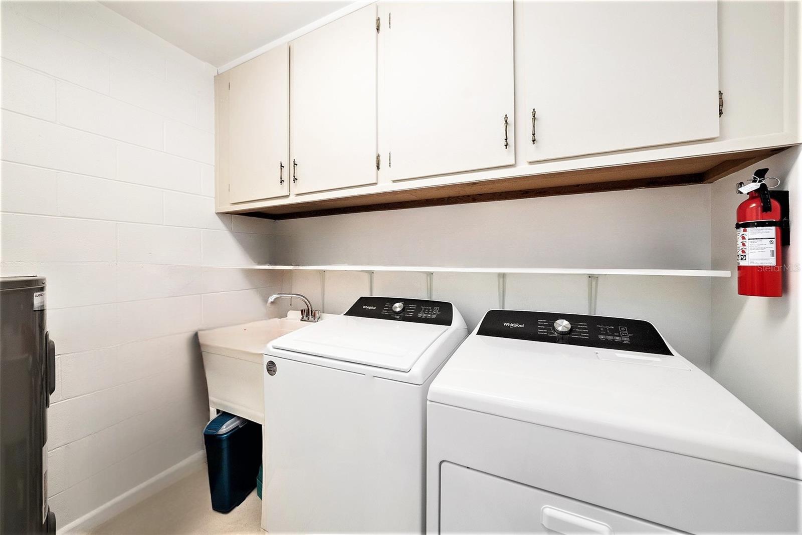 Downstair Laundry Room