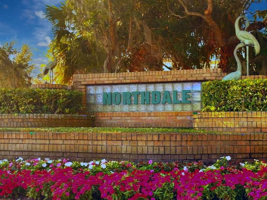 Northdale Entrance