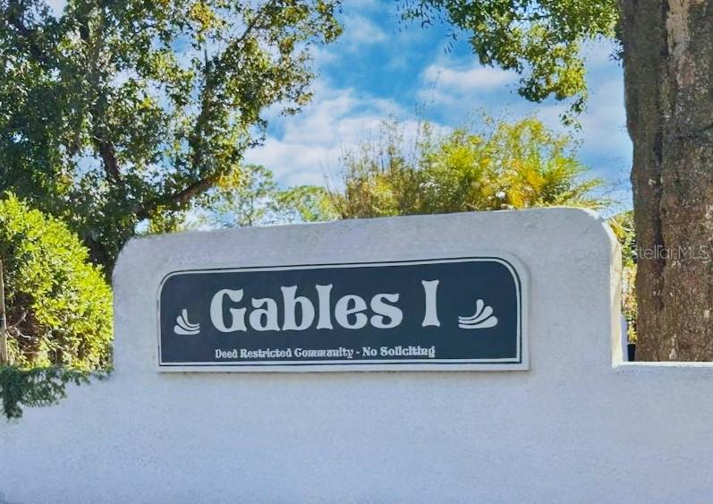 Gables Entrance