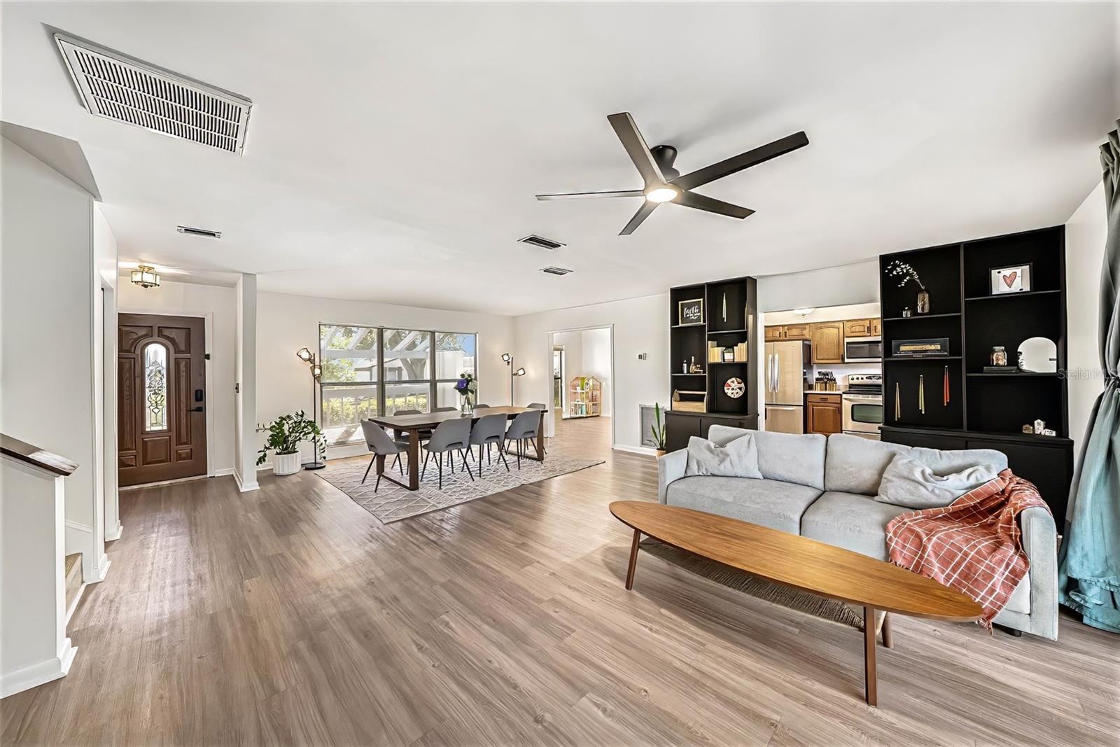 Living & Dining Room View