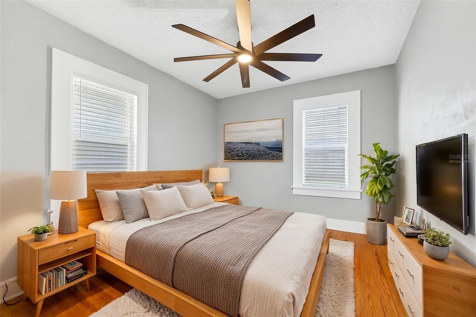 Second Bedroom Virtually Staged