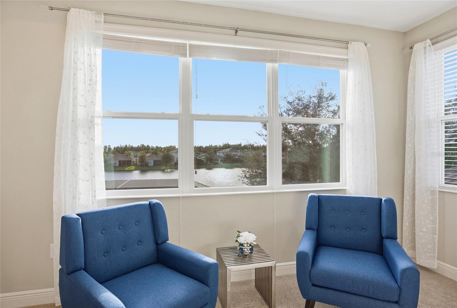 Primary Bedroom - Backyard Views