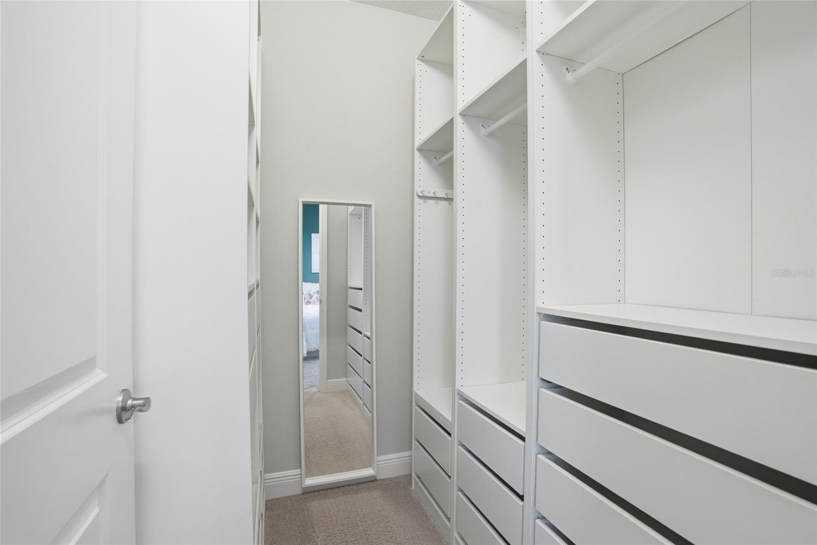 2nd Bedroom Closet