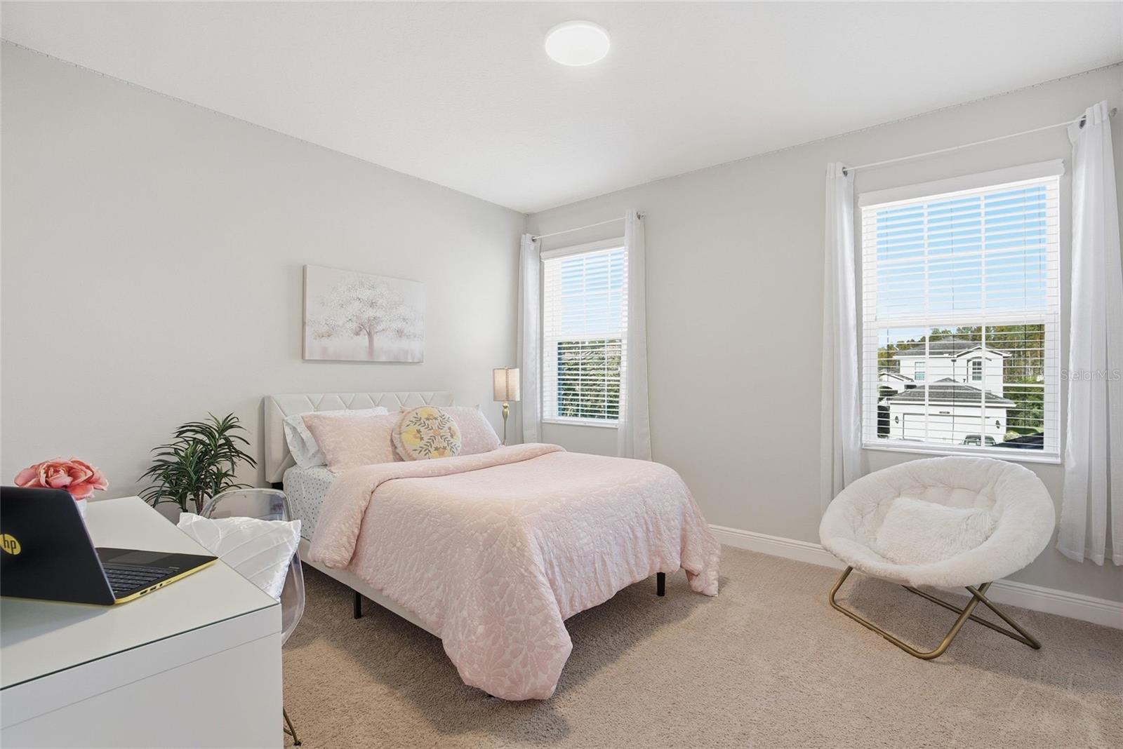 3rd Bedroom- Jack/Jill