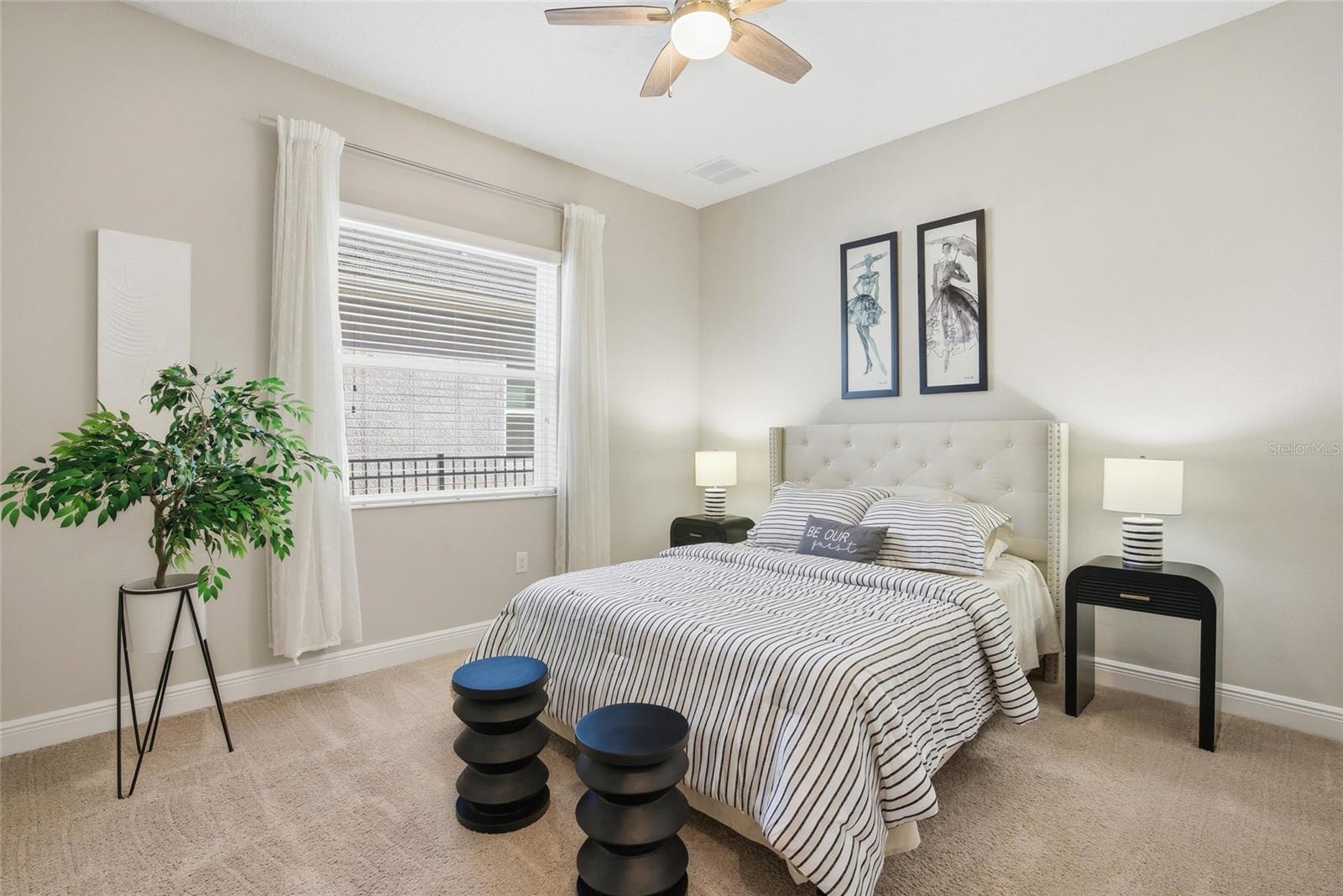 5th Bedroom- 1st Floor