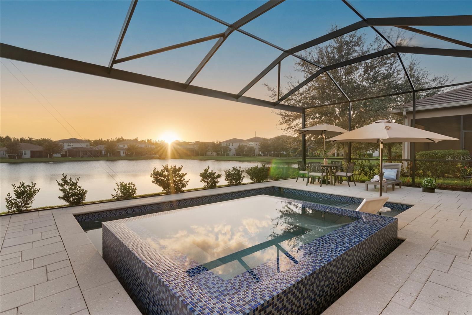 Your Private Backyard Oasis- Sunset Hour