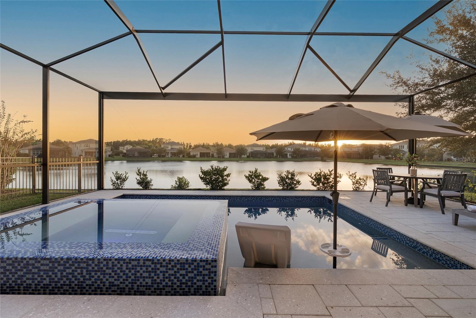 Your Private Backyard Oasis- Sunset Hour