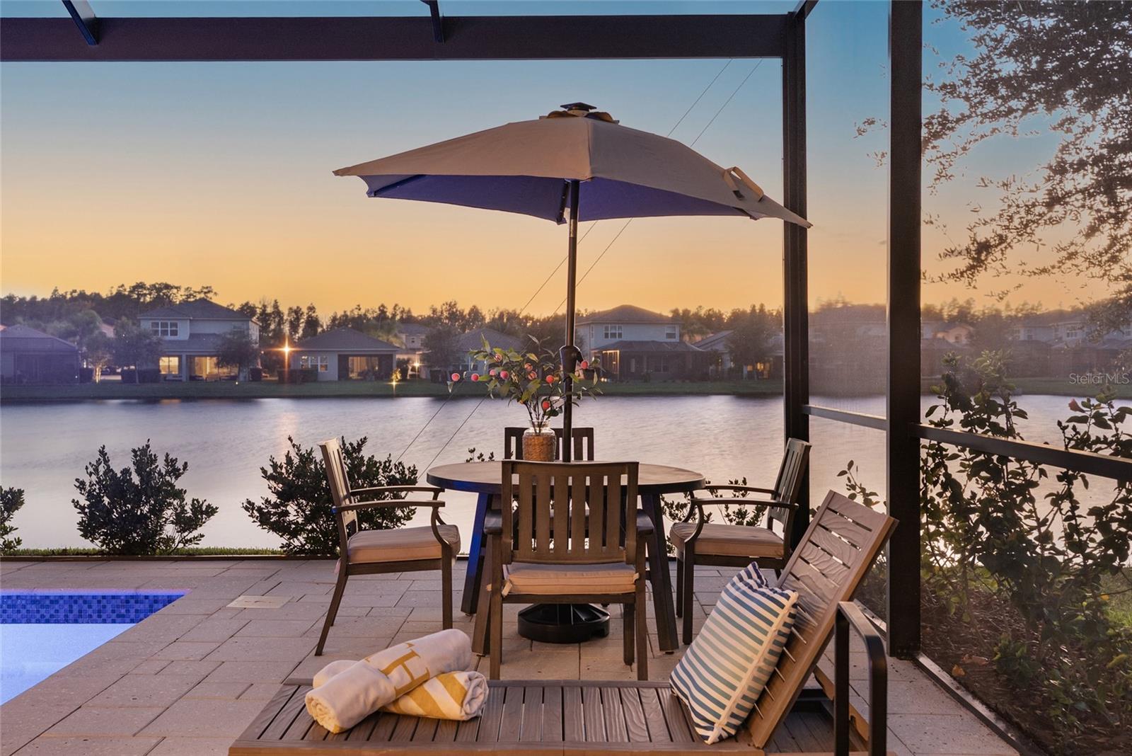 Your Private Backyard Oasis- Sunset Hour