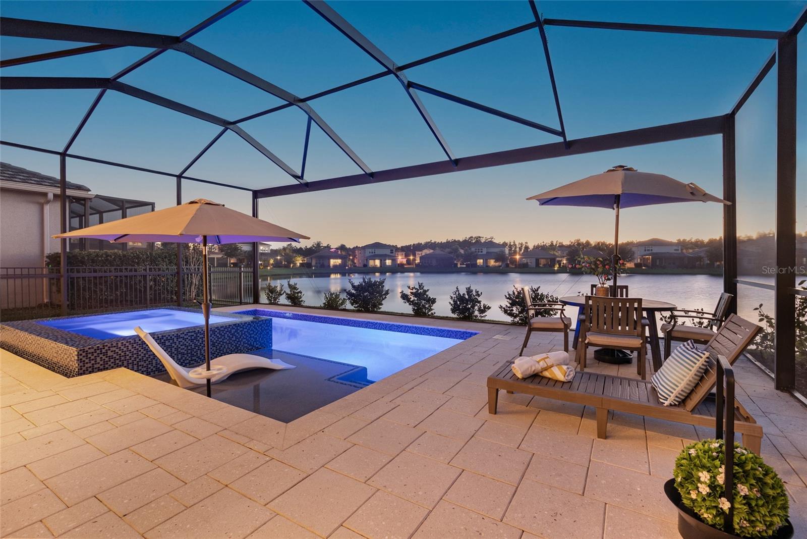 Your Private Backyard Oasis- Sunset Hour