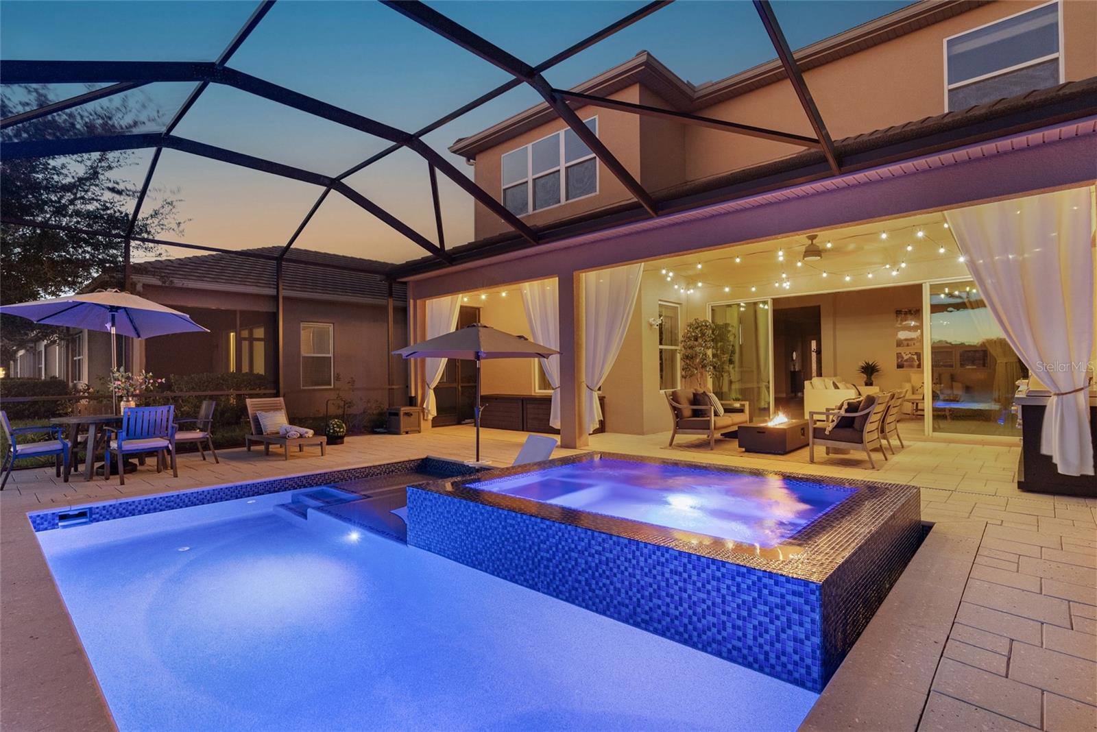 Your Private Backyard Oasis- Sunset Hour