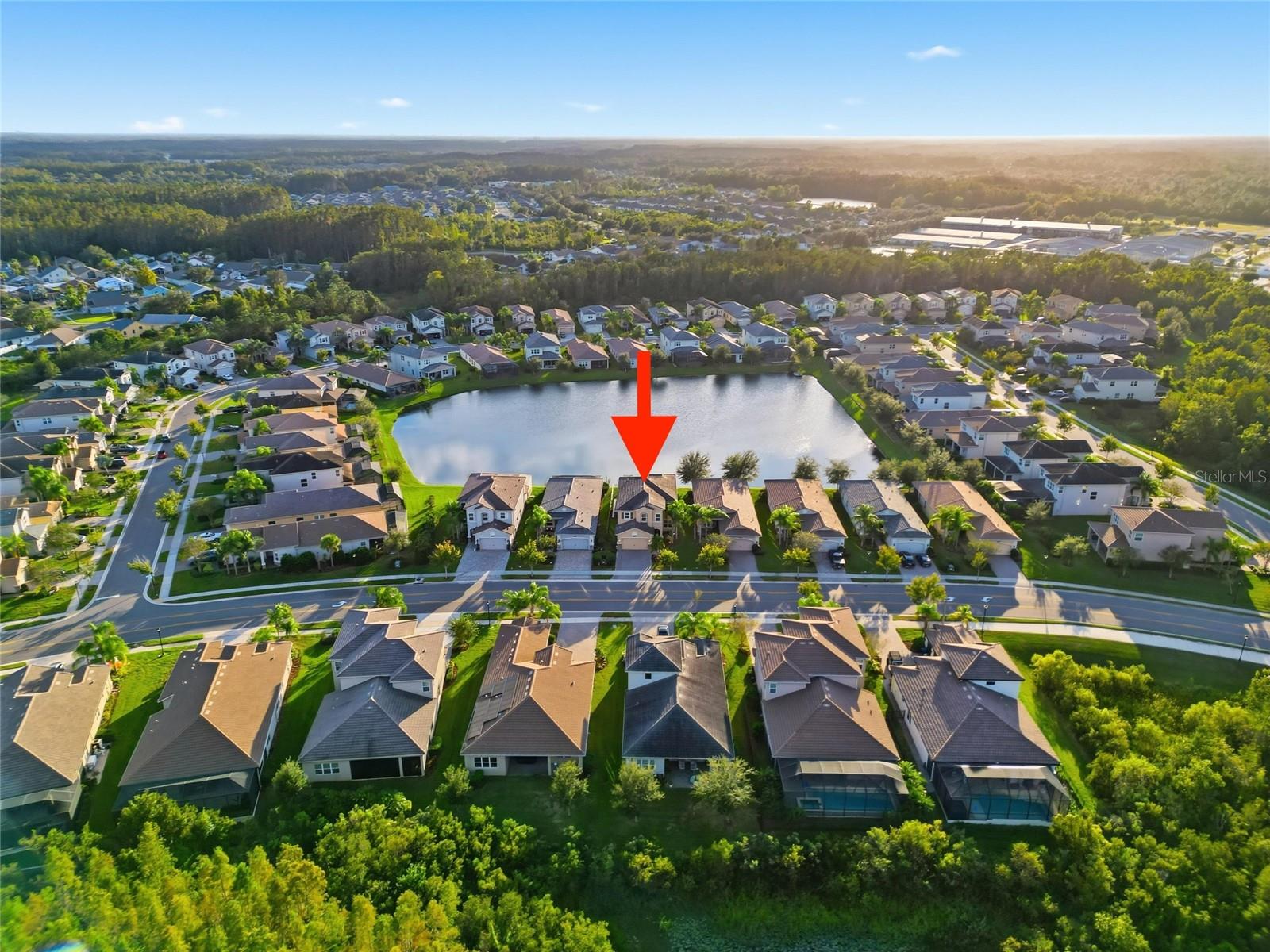 Great Location- Few Minutes to Top Rated Schools right outside the Back Gate