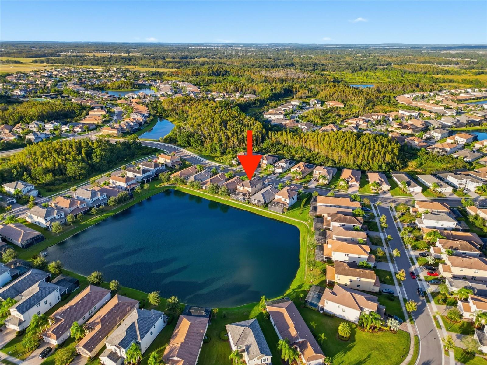 Great Location- Few Minutes to Top Rated Schools right outside the Back Gate