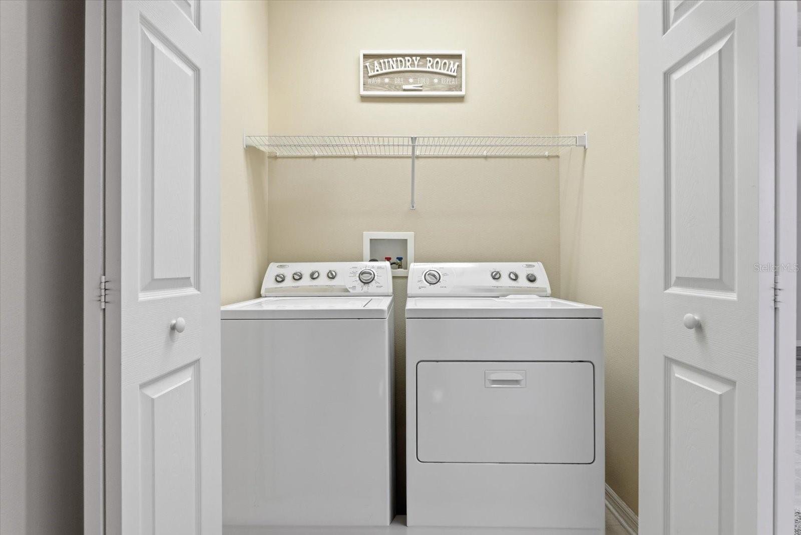 Laundry Closet