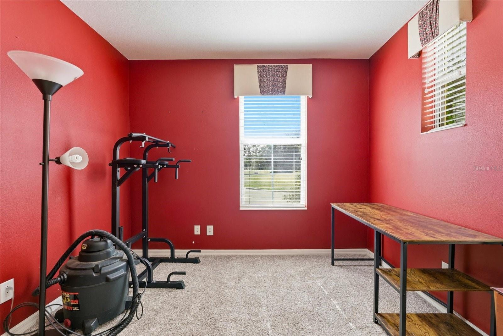 1st Floor Bedroom/Office Space