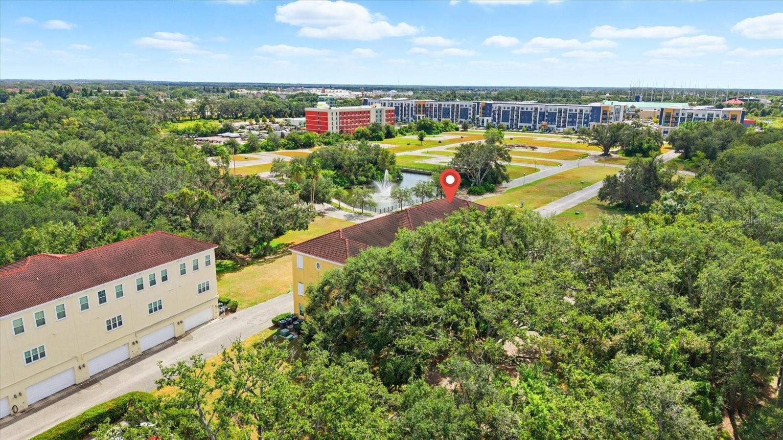 Top Golf and Bass Pro Shops nearby. 2 minutes away down Palm River Rd.