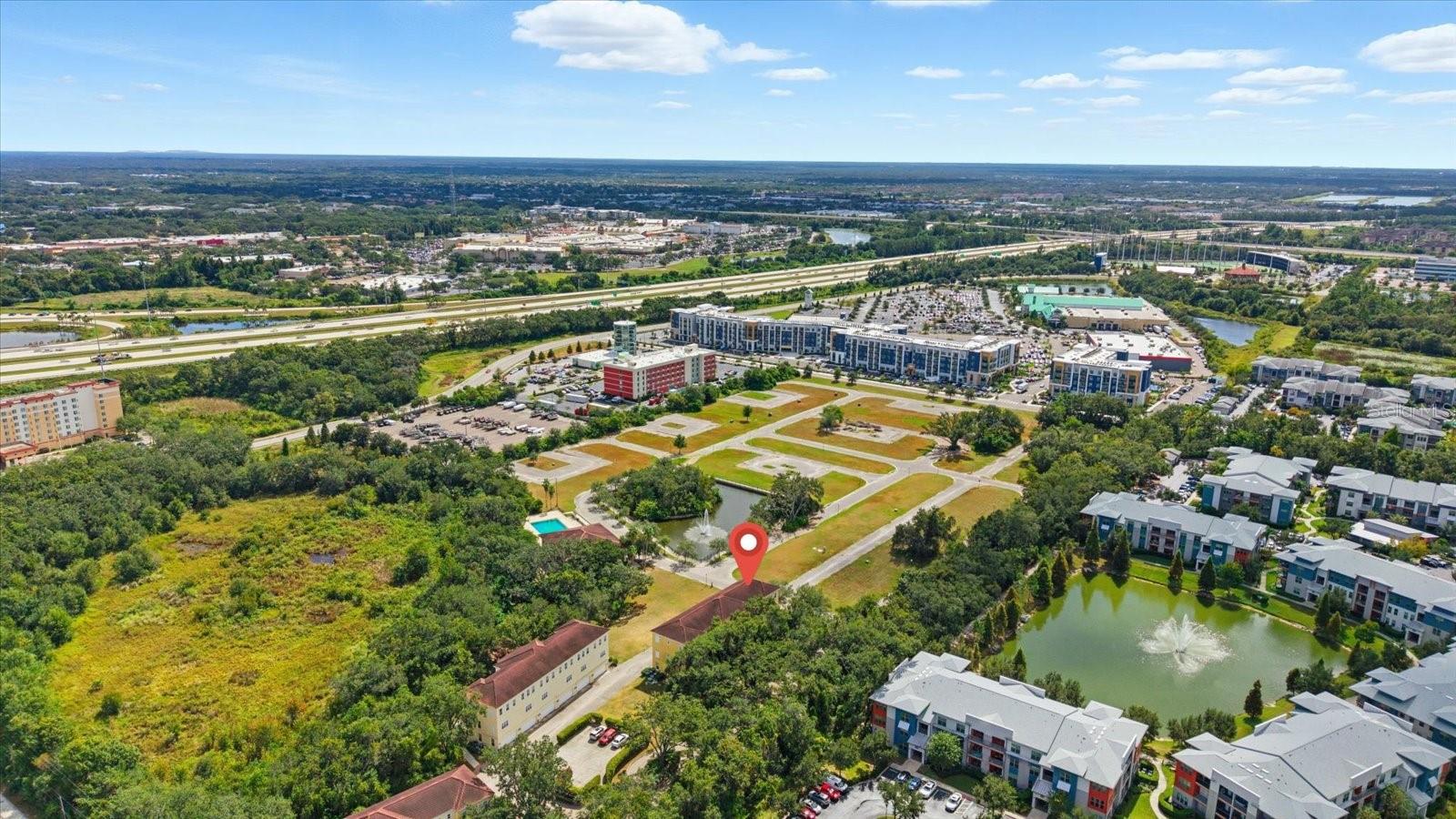 Top Golf and Bass Pro Shops nearby. 2 minutes away down Palm River Rd.