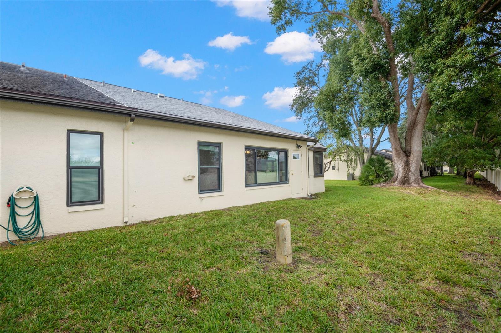 Rear from south east