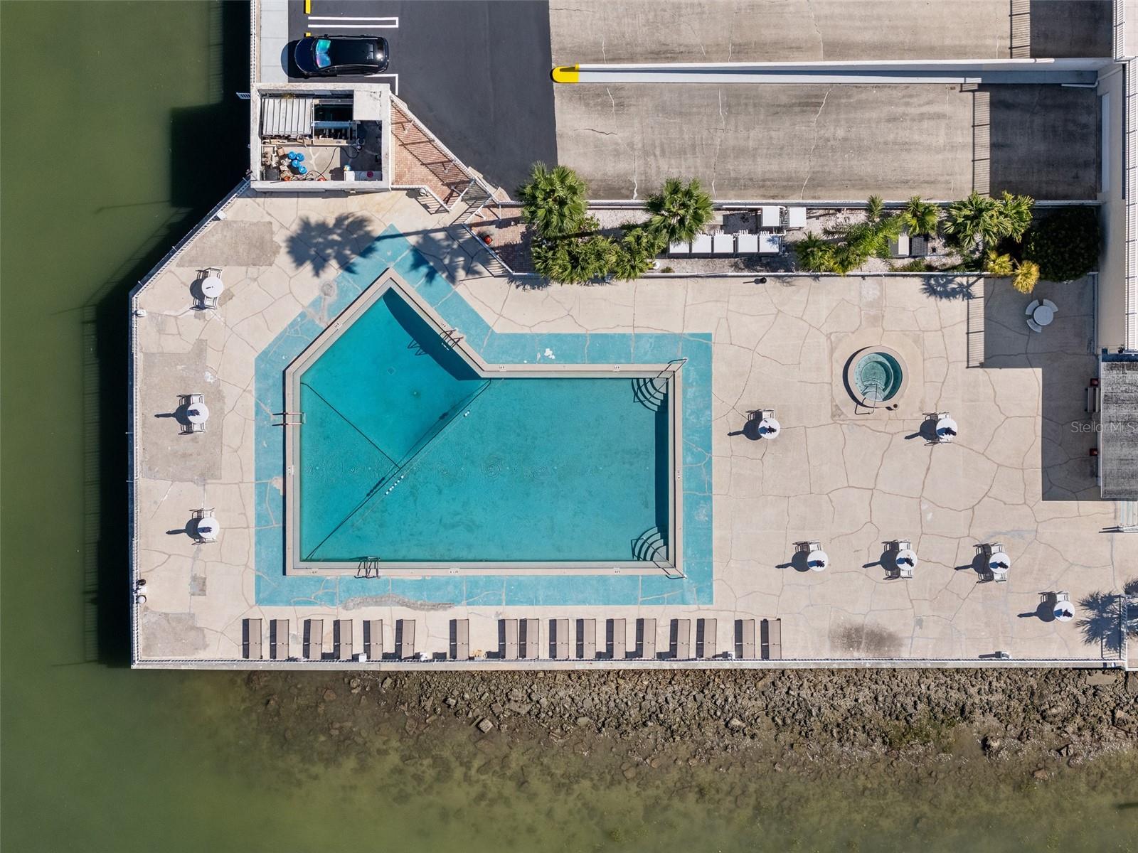 Above view of Pool