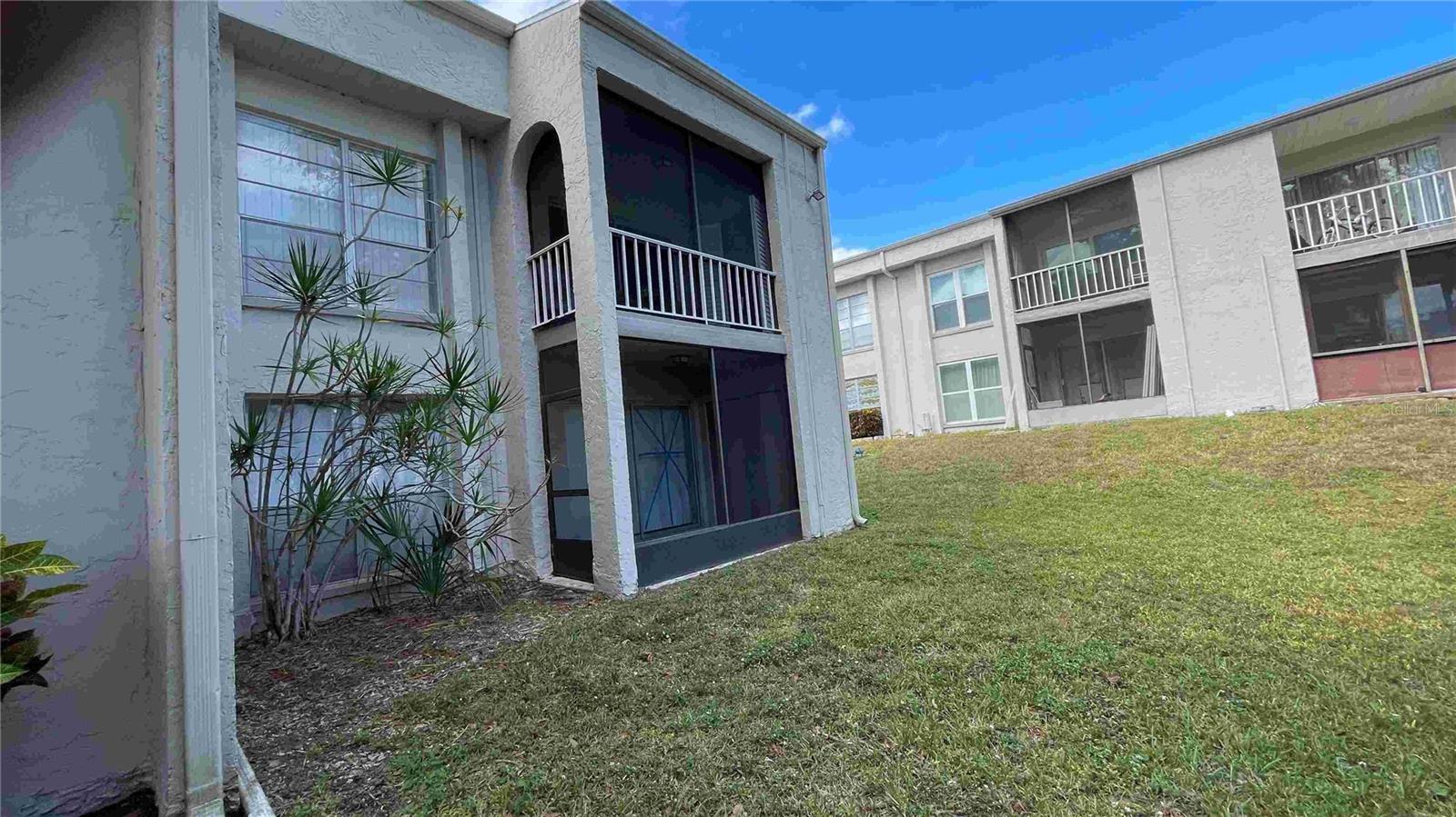 Balcony on Second Level