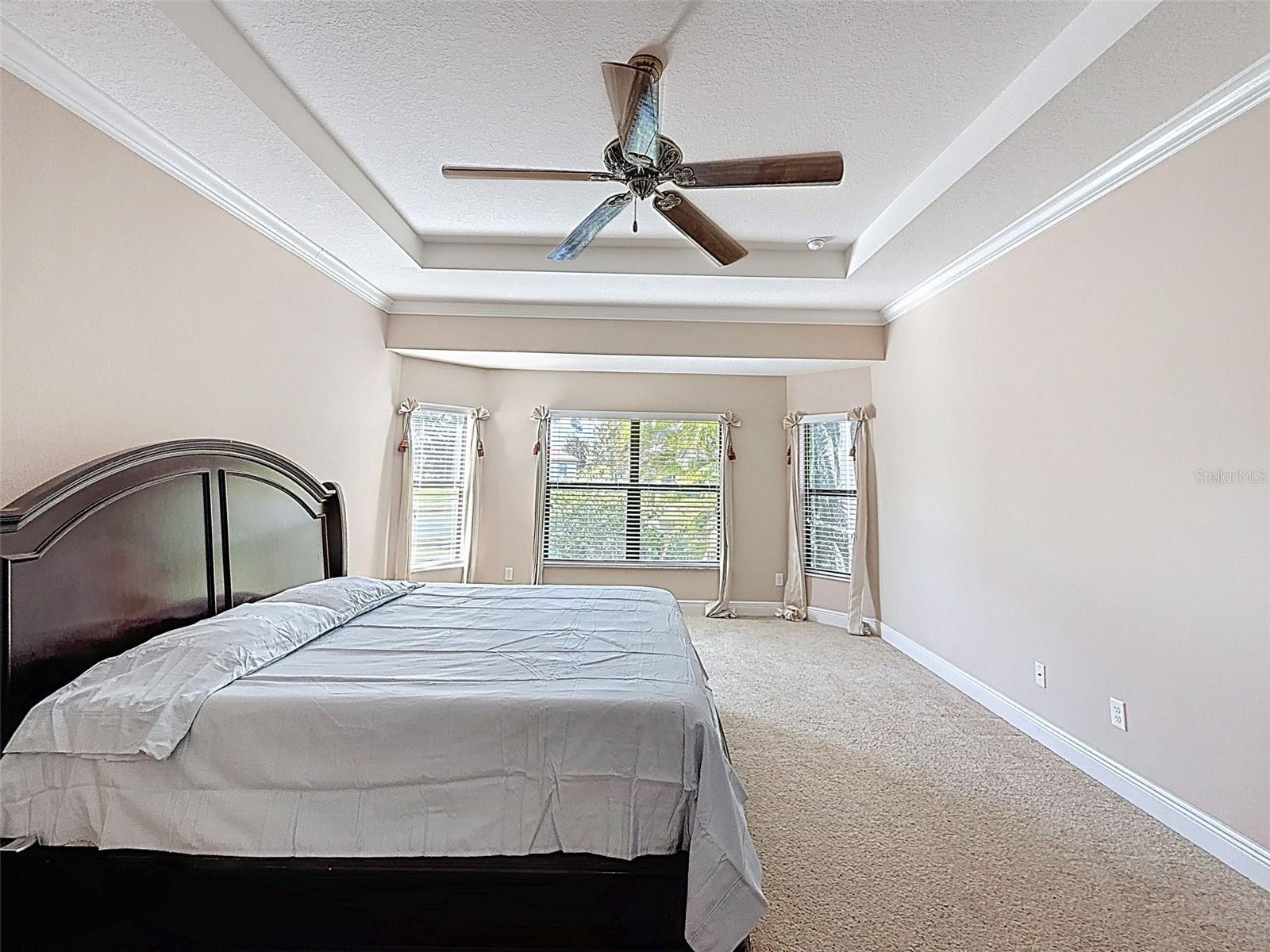 The creativity for a primary bedroom oasis would be great here and make it your private retreat