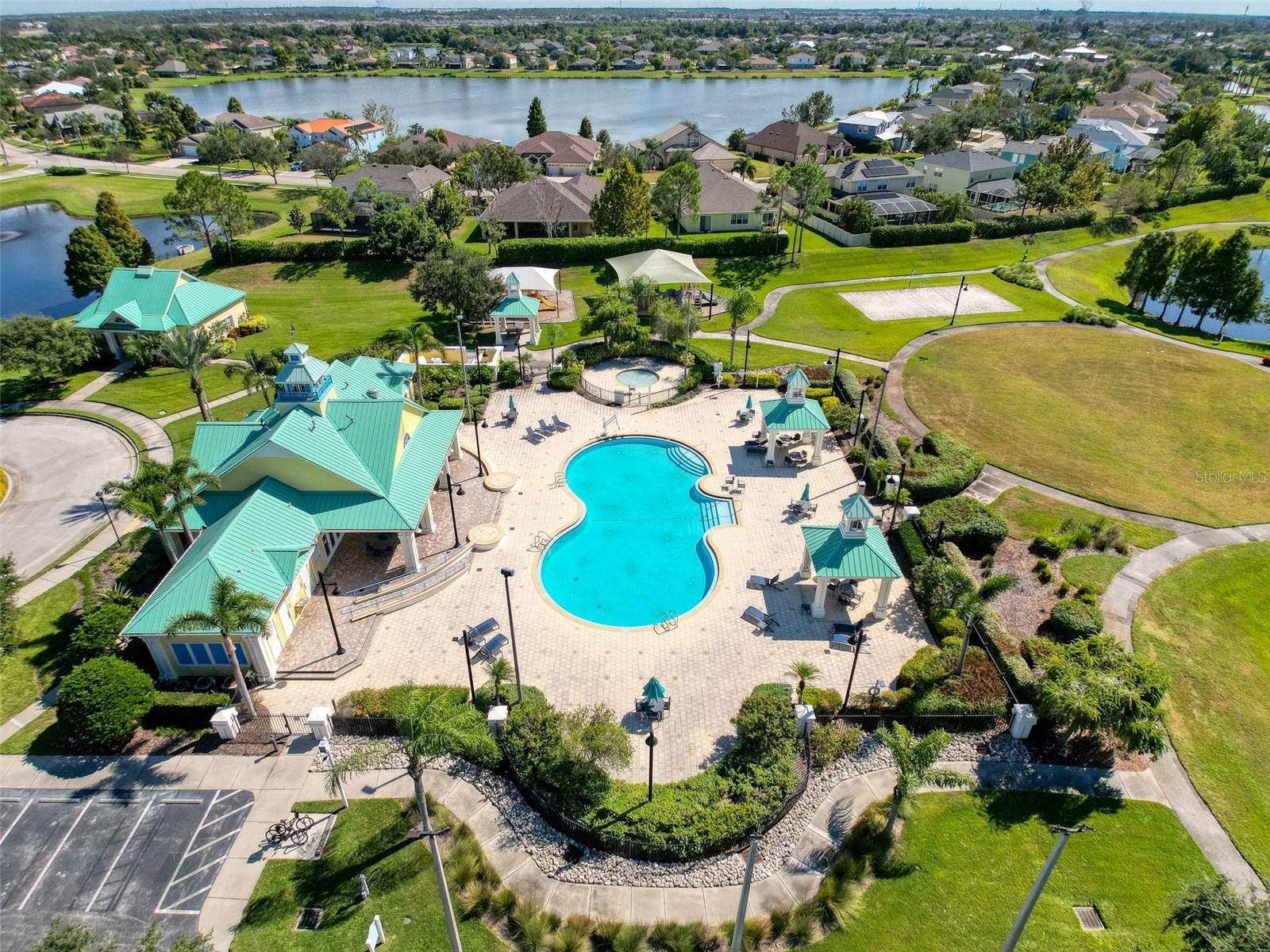 Great community pool and venue