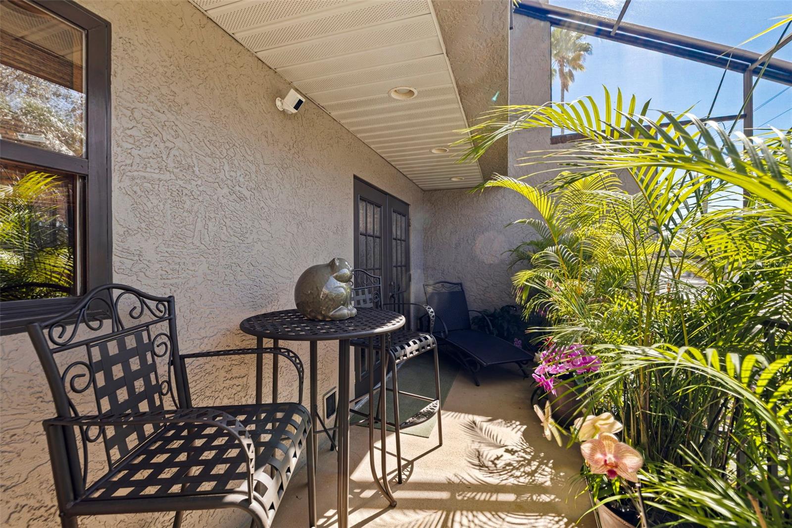 Balconey Off Dining Room