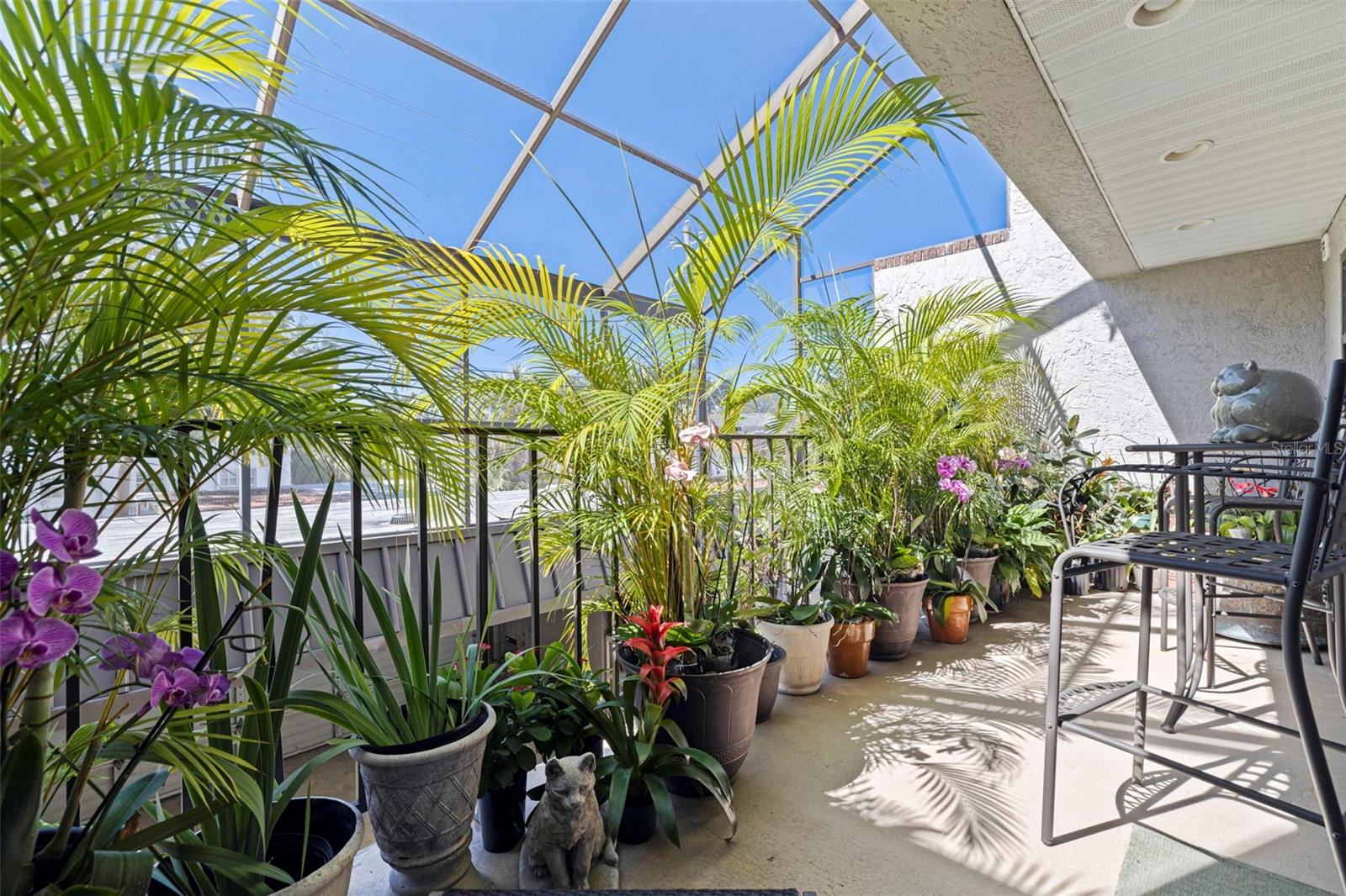 Balconey off Dining Room