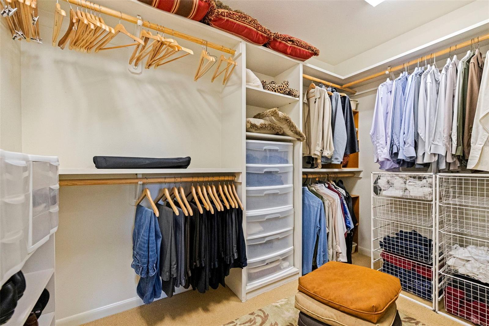 Primary Oversized Closet