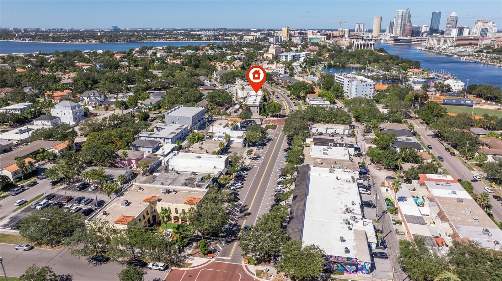 1/2 Block to DI Village