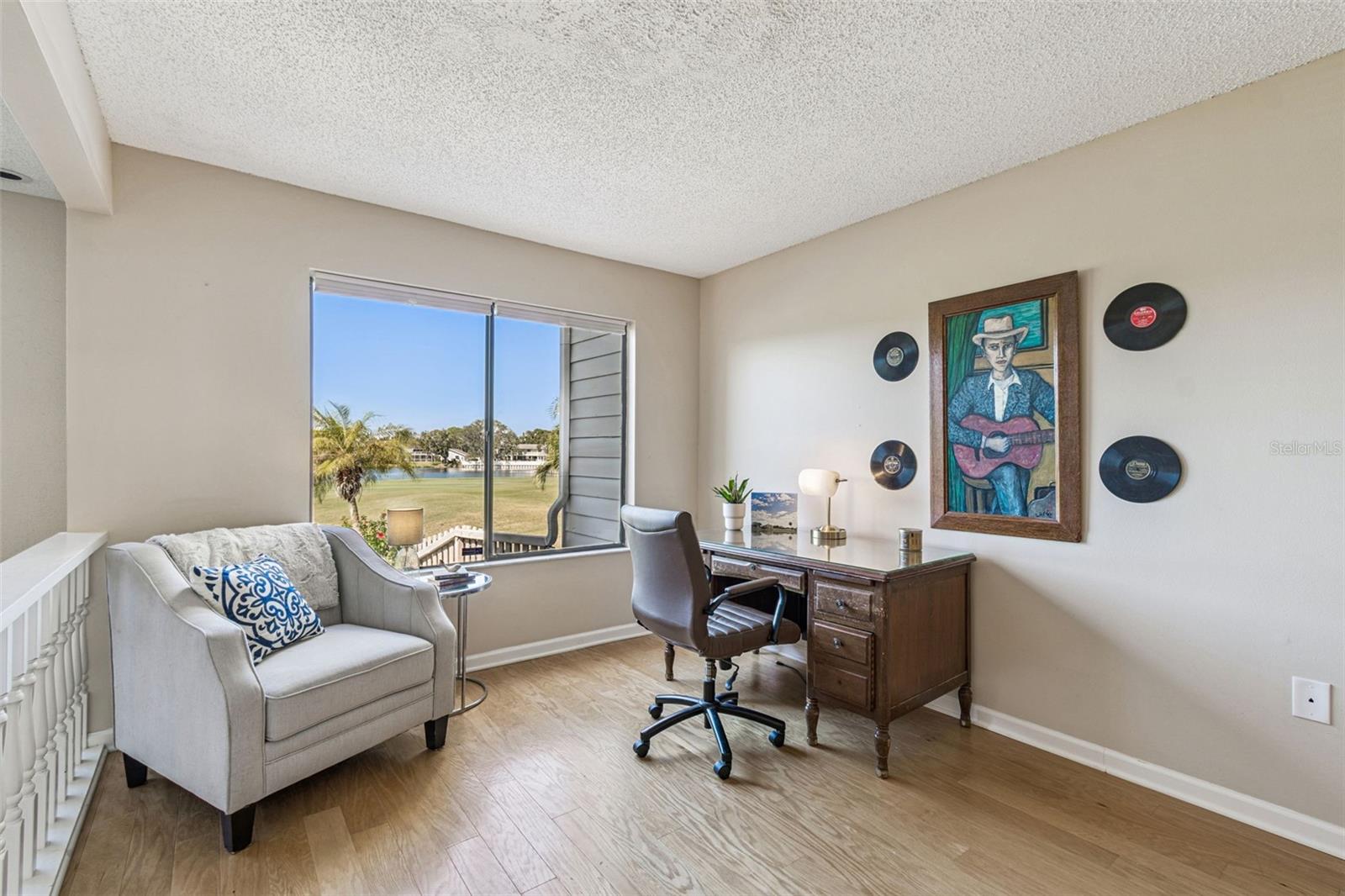 Current owners use this area as an office area.