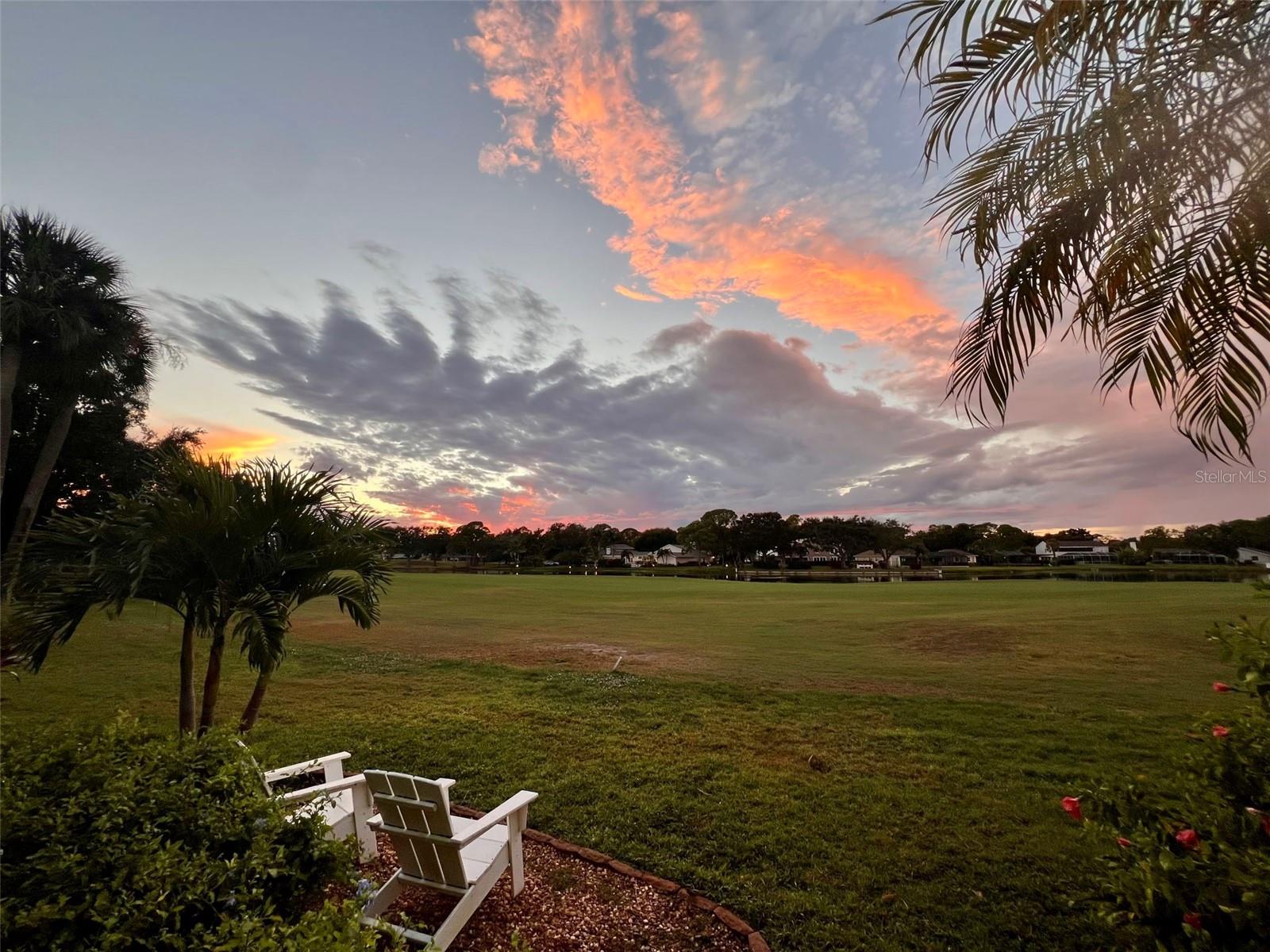 Unbelievable sunsets...from your own private viewing area!