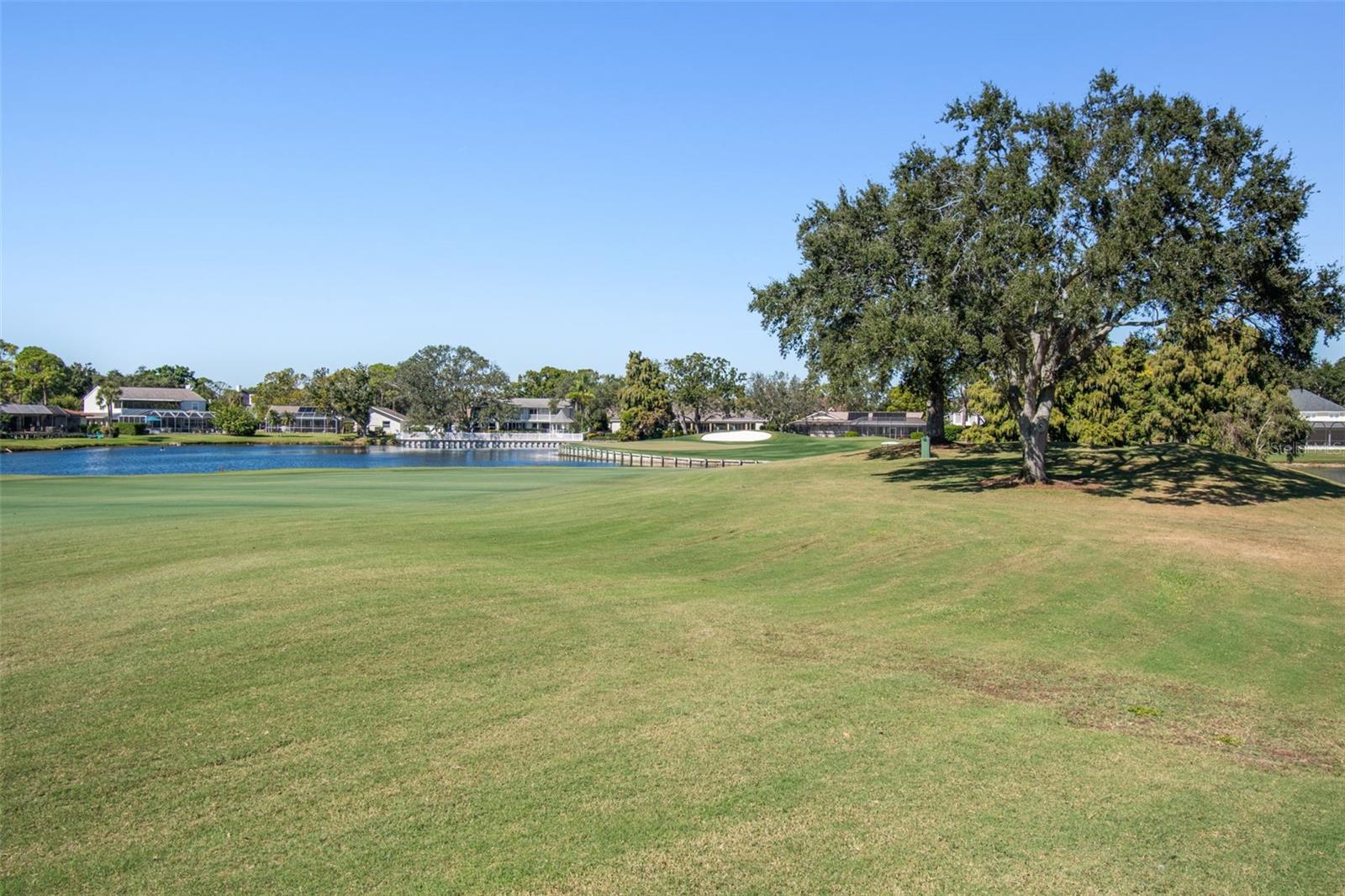 View from rear of townhome...to the right