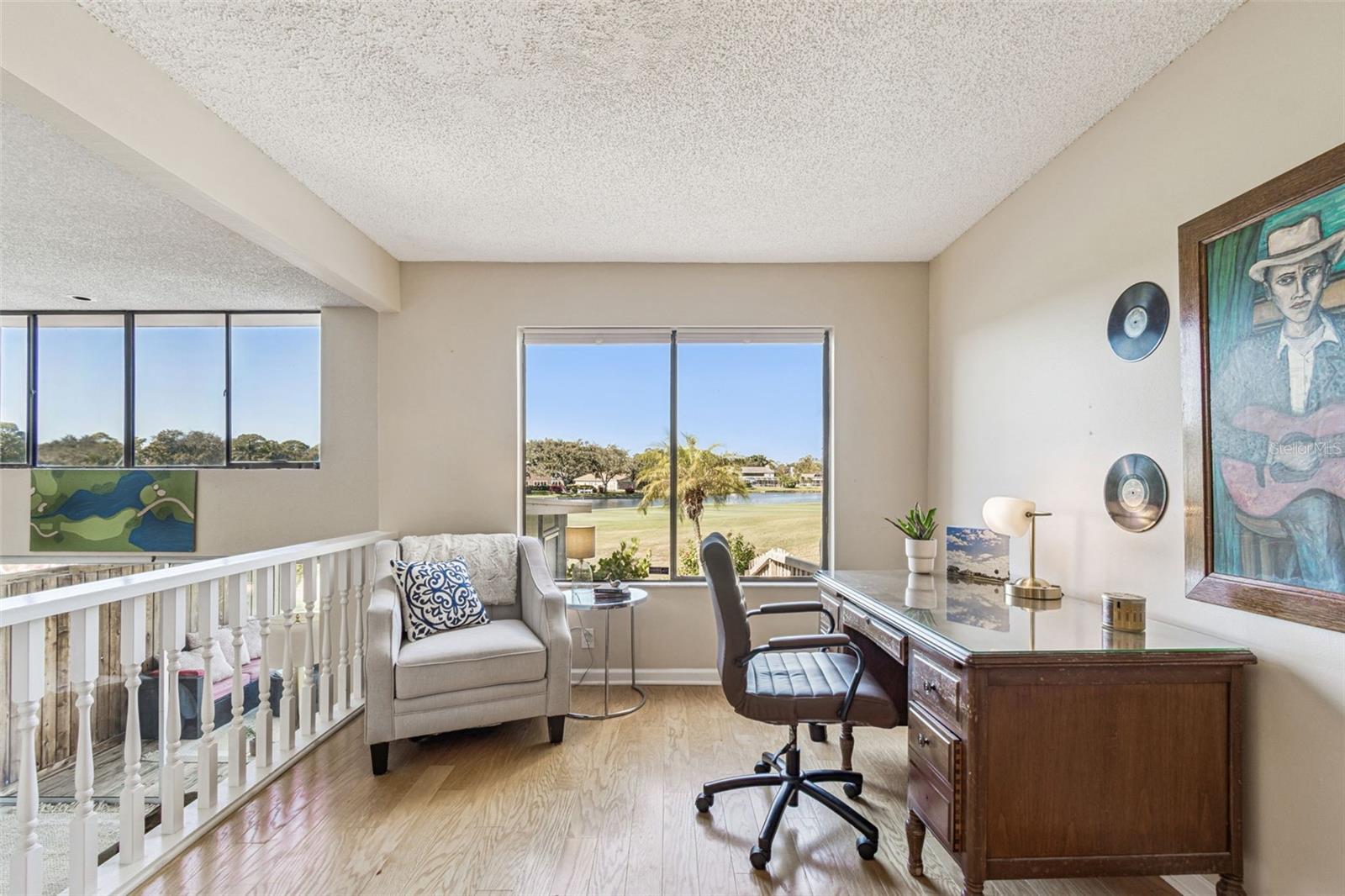 For those that work from home, you cannot beat this view!