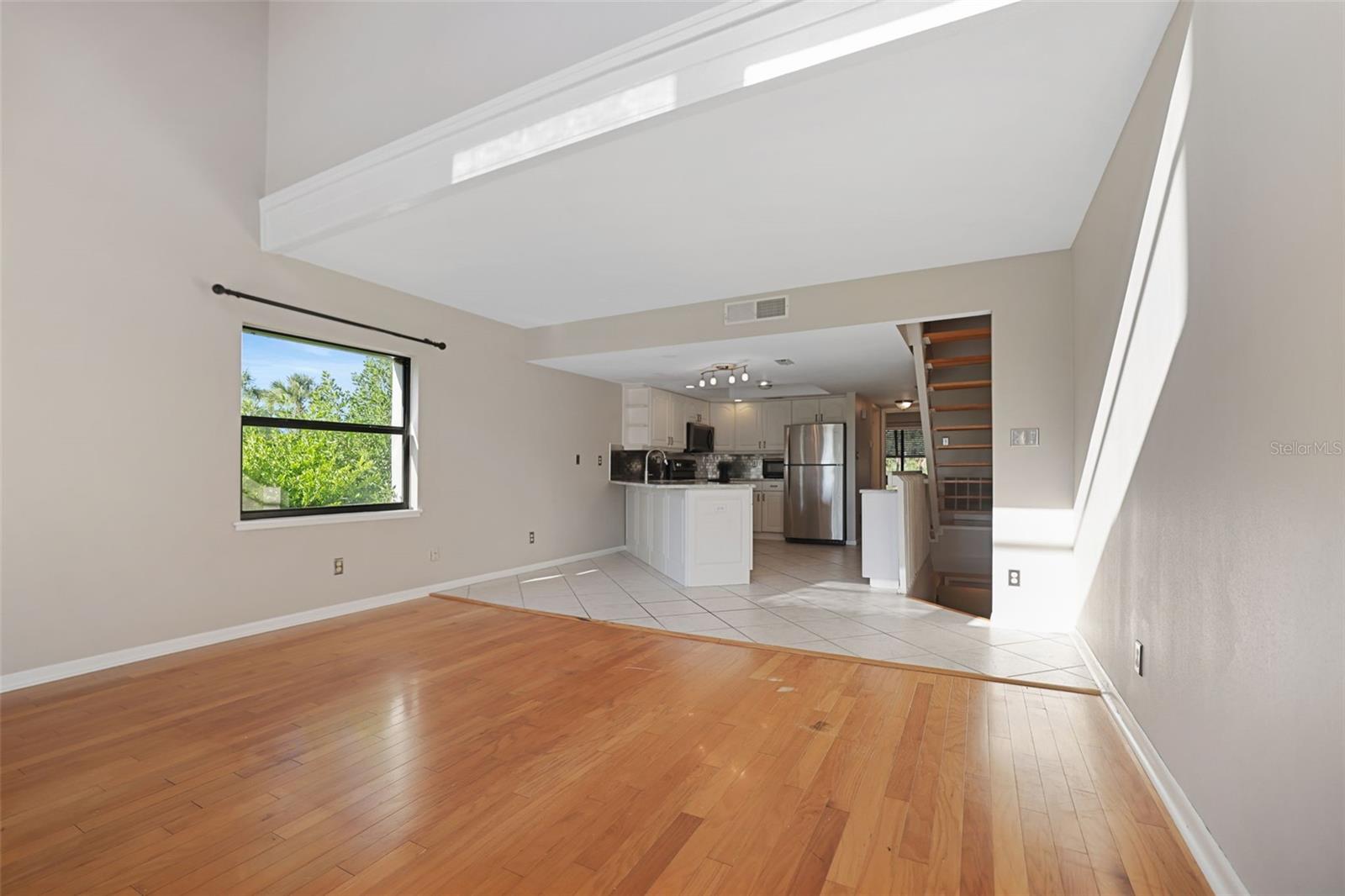 Living Room/Dining Room-Open Concept