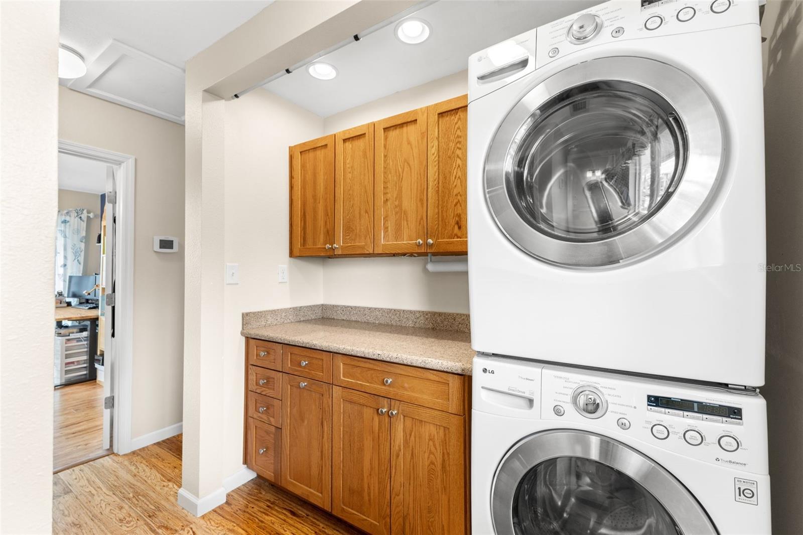 full size washer & dryer