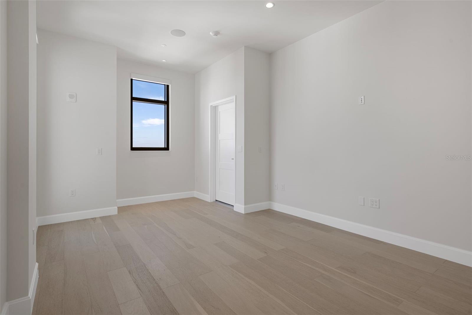 Versatile bonus space for office, library, or media room