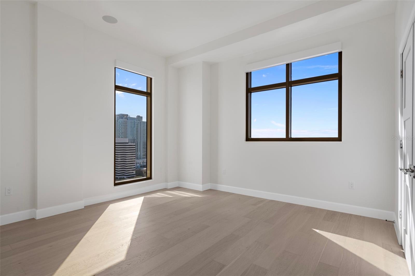 Guest suite #2 with en-suite bath.