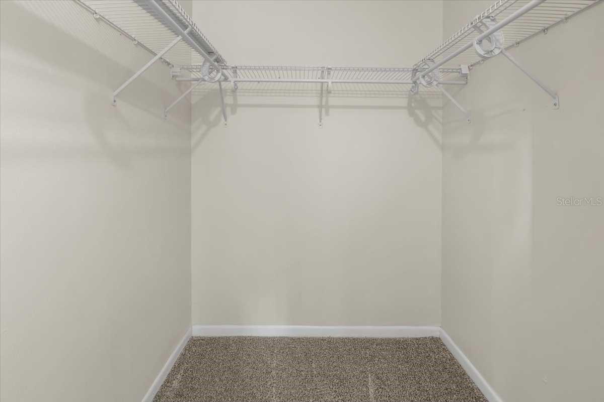 Primary Bedroom Walk-in Closet