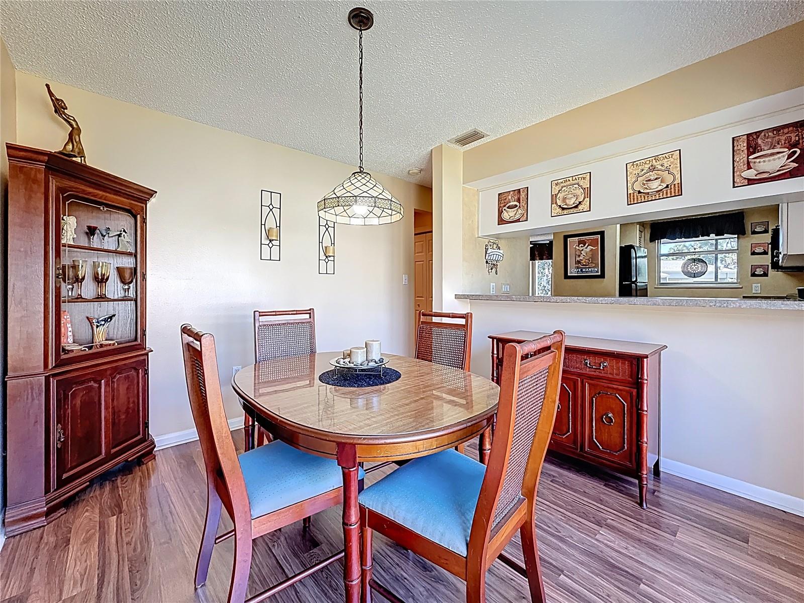 Dining Room - Kitchen - Foyer