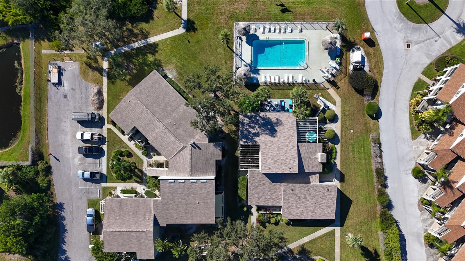 Aerial of Community Amenities