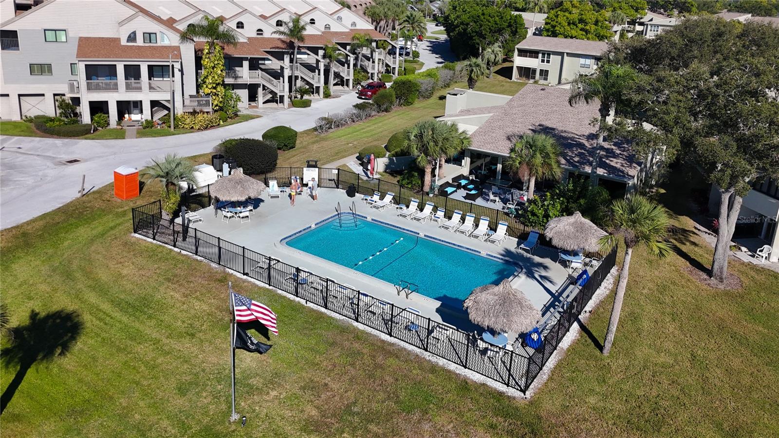 Association Recreation and Pool Area