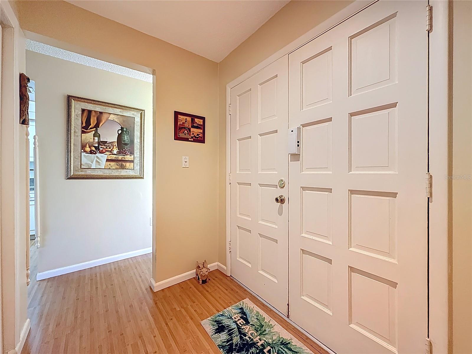 Foyer - Double Entry Doors